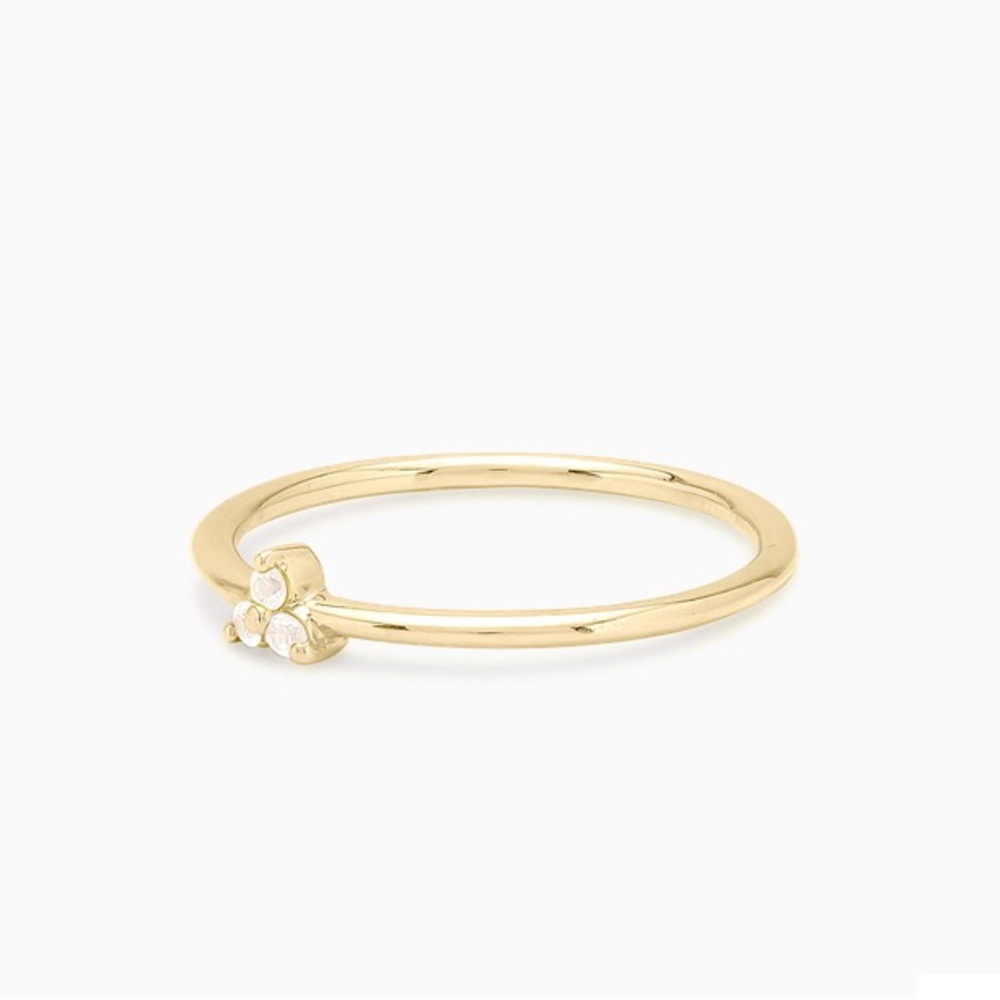 MEJURI LOTUS RING - Picture 2 of 5